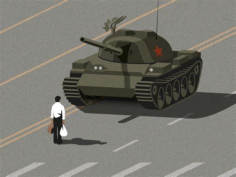 Tiananmen Square 1989 Tank Man