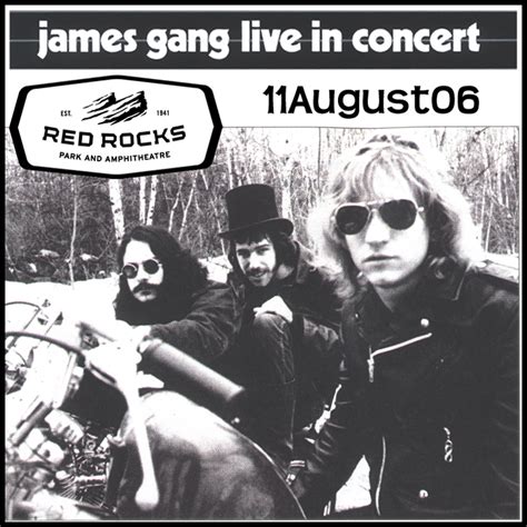 The James Gang Featuring Joe Walsh Concert Tour History Concert