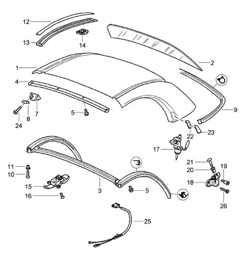 Buy Porsche Boxster 986/987/981 (1997-2016) Hardtop & Targa Tops ...