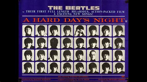 A Hard Days Night Is The Best Pre Trippy Beatles Album Career