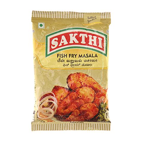 Sakthi Fish Fry Masala Harish Food Zone