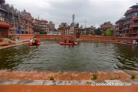 This Bhaktapur Pond Was Dried For Kings Visit 62 Years Ago Today