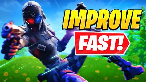 How I Got Better At Fortnite Become A Better Player Fast Youtube