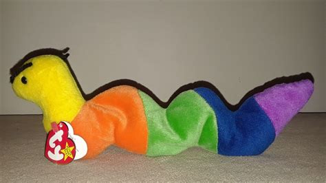 TY Original Beanie Babies Inch Inch Worm 1995 Retired EBay