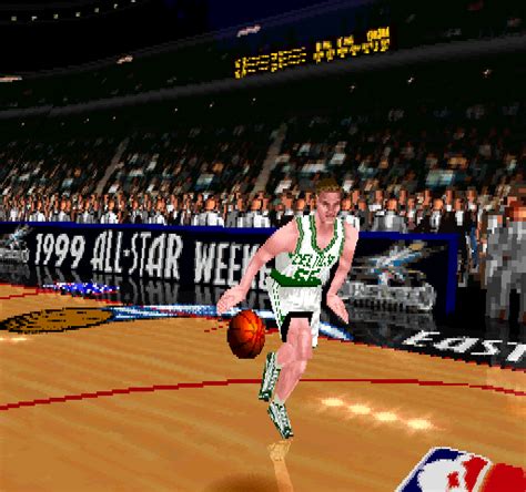 Screenshot Of NBA In The Zone 99 PlayStation 1999 MobyGames