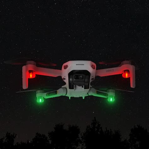 L Mpara Estrobosc Pica Flash Universal Para Dron Luz De Vuelo Nocturno