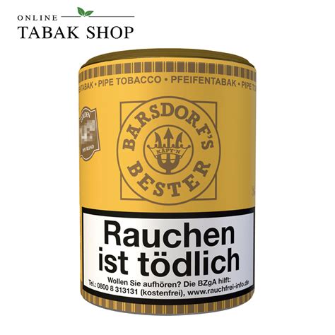 Barsdorf S Bester Golden Blend G Dose Online Tabak Shop