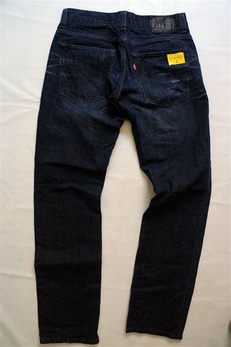 เสื้อผ้า แฟชั่น Levis Lot 511 Skinny Jeans ผ้าฟอกสภาพของใหม่ ไร้ตำหนิ