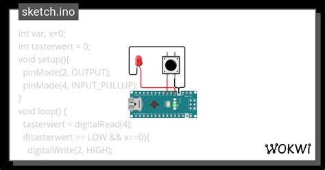 Taster Wokwi Esp Stm Arduino Simulator