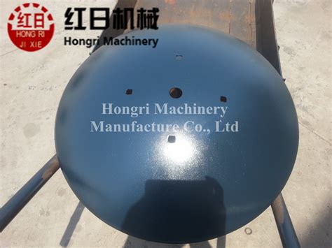 Agriculture Machinery Mn Boron Steel Harrow Plough Disc Blade China