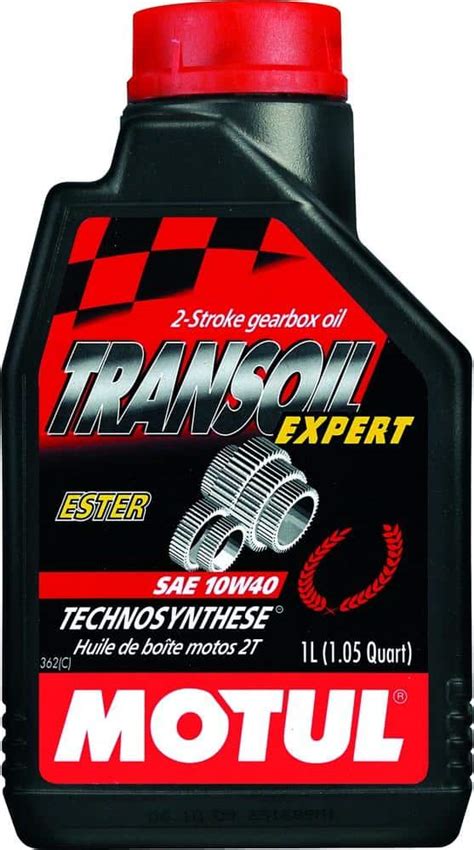 Motul TransOil Expert 10W40 1 Litre Trooper Lu Motorcycle Accessories