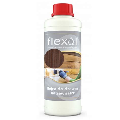 Flexol Olej Lniany Do Drewna Naturalny Impregnat Do Drewna