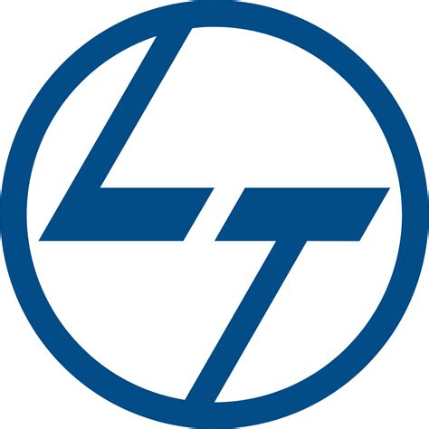 Larsen & Toubro logo in transparent PNG and vectorized SVG formats