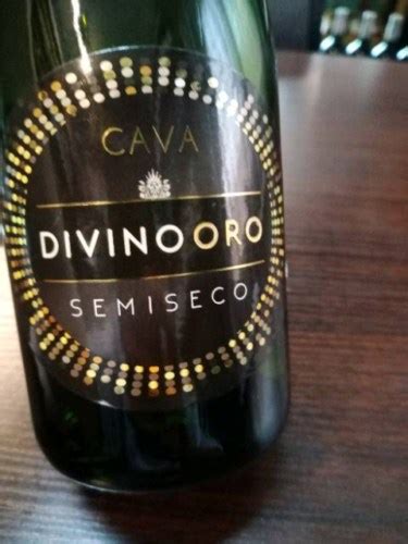 Divino Oro Cava Semi Seco Vivino