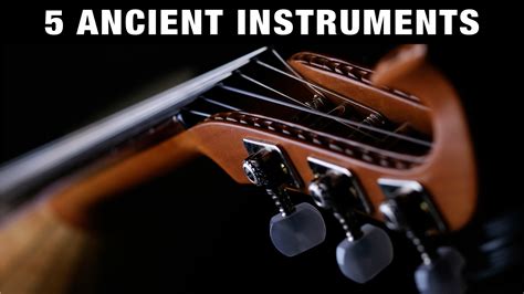 5 Ancient Music Instruments That Survived To Today Professional