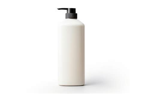 Premium Photo Isolated Conditioner On White Background Generative Ai