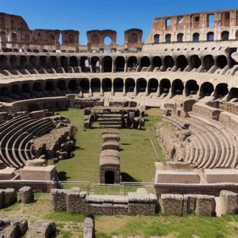 Coliseu Em Detalhe Um Guia Para Explorar A Arquitetura E A Hist Ria Da