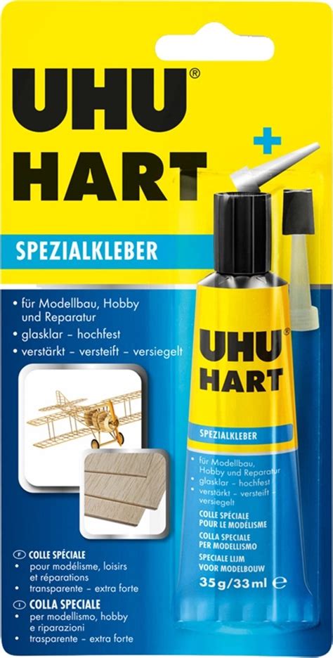 Uhu Hart Spezialkleber Transparent 35 G Kaufen Bei OBI