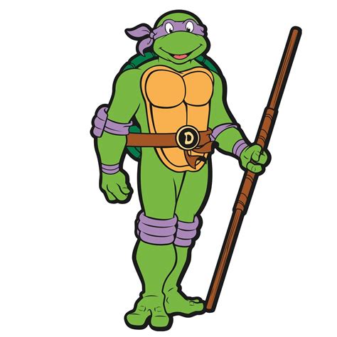 Teenage Mutant Ninja Turtles Donatello Classic Realbig Officially L