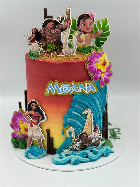 Moana Cake Order Yours Now Amy S Bakehouse Amys Bakehouse