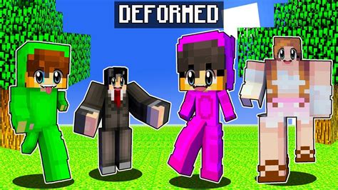 Minecraft But We Are Deformed Funny Tagalog Oliptv Moira Yt