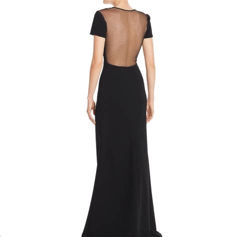 Jill Stuart Dresses Jill Jill Stuart Illusion Sweetheart Neck Gown