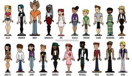 Pin by Ethan Uy on Total drama island | Total drama island, Character