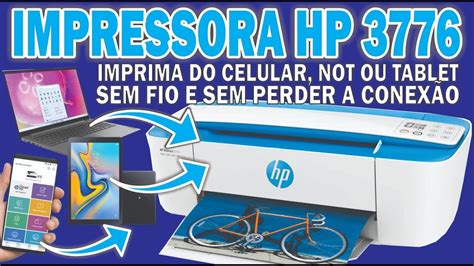 Hp Imprima Usando O Wifi Sem Perder A Conex O Youtube