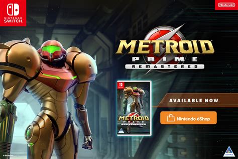 Metroid Prime Remastered On Nintendo Switch Step Back Into The Suit