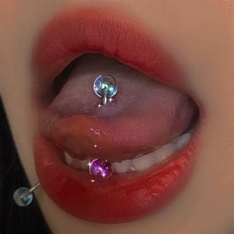 Pin On Piercings Rd Earings Piercings Tongue Piercing Jewelry Cool