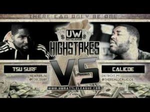 Tsu Surf Vs Calicoe Presented By Udubb Network Biggest Wave Ever Surfed