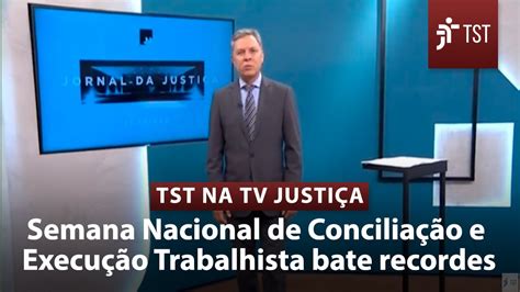 Semana Nacional da Conciliação e Execução Trabalhista 2021 movimenta