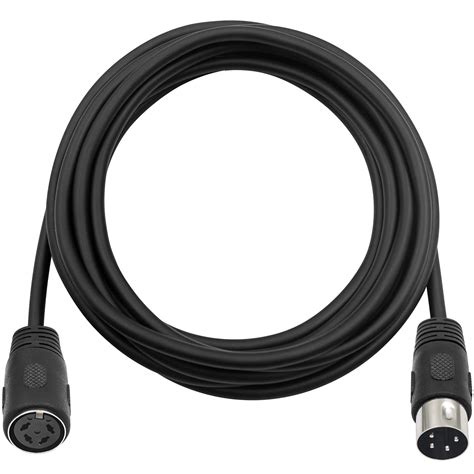 Buy Poyiccot Pin Din Connector Cable Feet Pin Din Male To