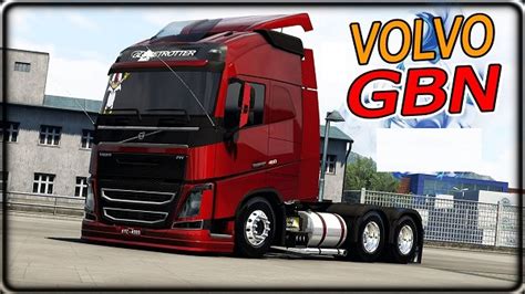 Caminhão Volvo GBN Qualificado Mod Ets2 1 47 Dalenha Mods