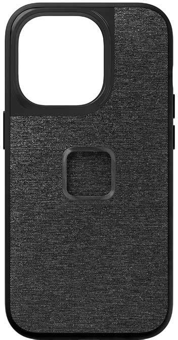 Peak Design Case Mobile Everyday Fabric Apple Iphone 14 Pro Charcoal Topocentras