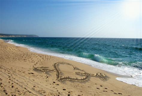 Wallpaper Landscape Sea Bay Shore Sand Beach Coast Horizon