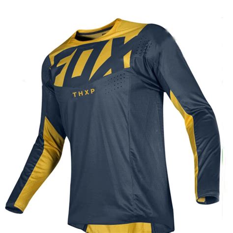 Hommes Moto Hors Route VTT T Shirt Manches Longues Hors Route Vtt FOX