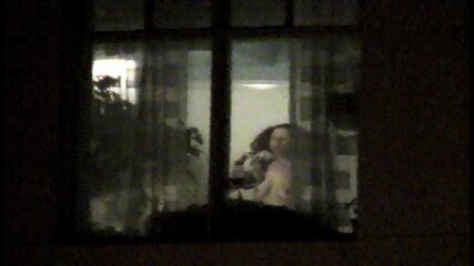 Nice Tits At Apartment Window
