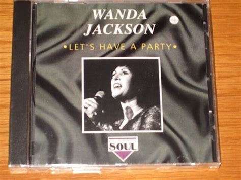 IMPORT NEW UNOPENED ROCK ROLL CD WANDA JACKSON LET S HAVE A