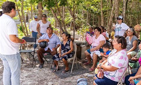 Se Compromete Pedro Joaqu N A Municipalizar M S Colonias De Cozumel