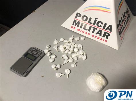 Dono De Bar é Preso Por Tráfico De Drogas Em Patos De Minas