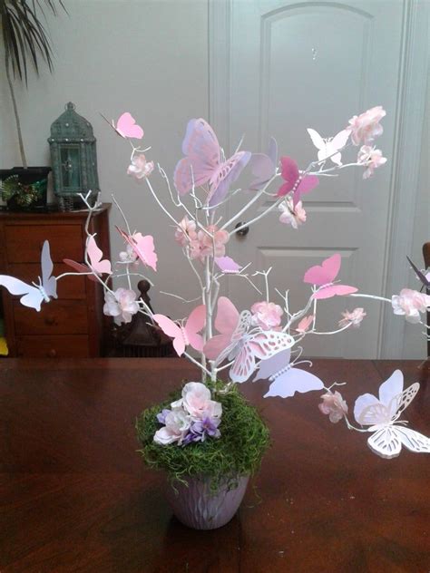 Butterfly Centerpiece Etsy Butterfly Centerpieces Butterfly Themed