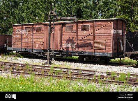 Old Wagon In Train museum, Uzicka Pozega, Serbia Stock Photo - Alamy