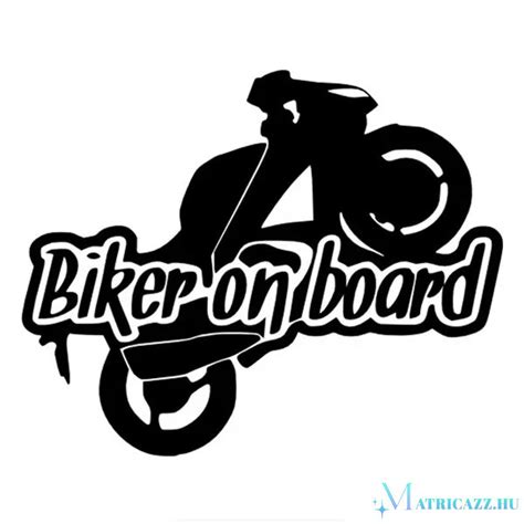 Biker On Board Matrica Matric Zz Hu Motormatrica Web Ruh Z