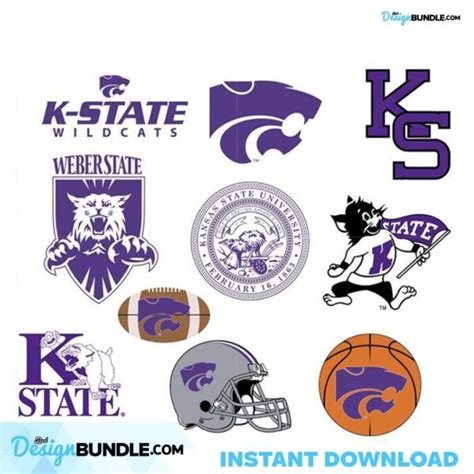 Kansas State Wildcats Logo Svg, Sport Svg, Sport Football Logo Team Svg ...