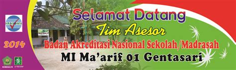 Contoh Banner Selamat Datang Tim Asesor Akreditasi Ruang Ilmu