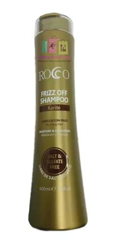 Shampoo Libre De Sal Y Sulfato Cabello Frizz Rocco Ml Cuotas