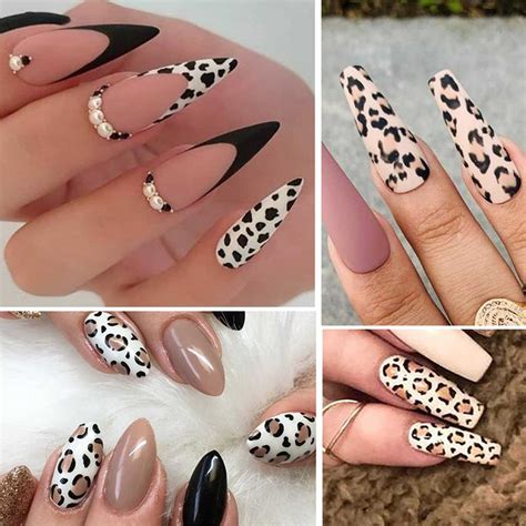 Uñas Animal Print De 40 Fotos Y Vídeos Paso A Paso