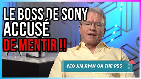 Le Patron De Sony Accus De Mentir La Commission Europ Enne Youtube