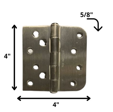 Therma Tru 58 Inch Self Aligning Nrp Brushed Nickel Hinge